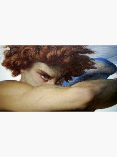 Painting Lucifer, Angel Tattoo Meaning, Lucifer Tattoo, Fairy Tail Tattoo, Small Angel Tattoo, Wings Tattoo Meaning, Guardian Angel Tattoo Designs, Alexandre Cabanel, Fallen Angel Tattoo