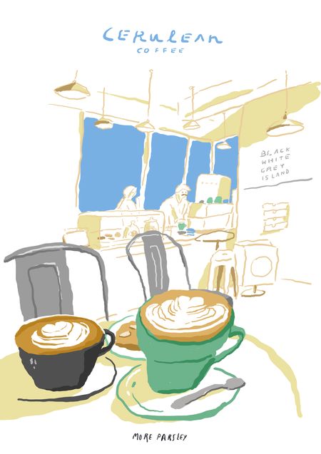 Coffee Shop Illustration Drawings, Cafe Shop Illustration, Cafe Illust, Cafe Illustration Art, Coffee Shop Illustration, Cafe Illustration, Tea Time Illustration, Travel Sketchbook, Book Page Art