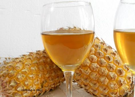 Pineapple wine recipe, learn how to make pineapple wine with pineapple peel. Pineapple Skin, Pineapple Wine, Homemade Wine Recipes, Skin Peel, Wine Making Equipment, Make Your Own Wine, Wine Recipe, Wine Knowledge, Wine Magazine