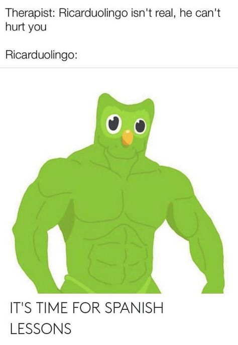 Duolingo - 9GAG Buff Duolingo, Duolingo Funny, Duolingo Bird, Duolingo Owl, Funny Pins, News Blog, Dankest Memes, Funny Cute, Funny Images