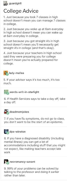 Study Advice College Students, Collage Tips And Tricks, College Tumblr Funny, College Help Life Hacks, Adulting Tumblr, Tumblr Advice, College Tumblr, Tumblr College, College Syllabus