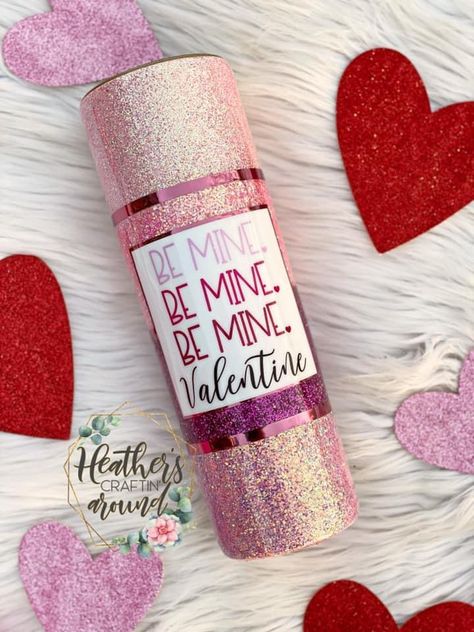 Valentine Glitter Tumbler, Valentines Epoxy Tumblers, Valentine’s Day Tumbler Ideas, Valentine’s Day Tumblers, Valentines Day Tumbler Ideas, Valentine Tumbler Ideas, Pink Tumbler Ideas, Popular Tumbler Designs, Valentines Cups