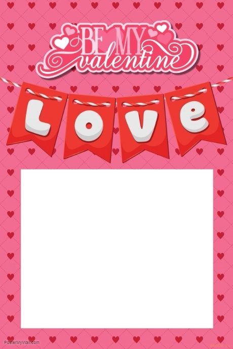 Valentine's Day Party Prop Frame Valentine Frame, Kiss Party, Frame Clip Art, Photo Frame Display, Happy Hearts Day, Valentine's Day Party, Heart Day, Valentine Photo, Free Valentine