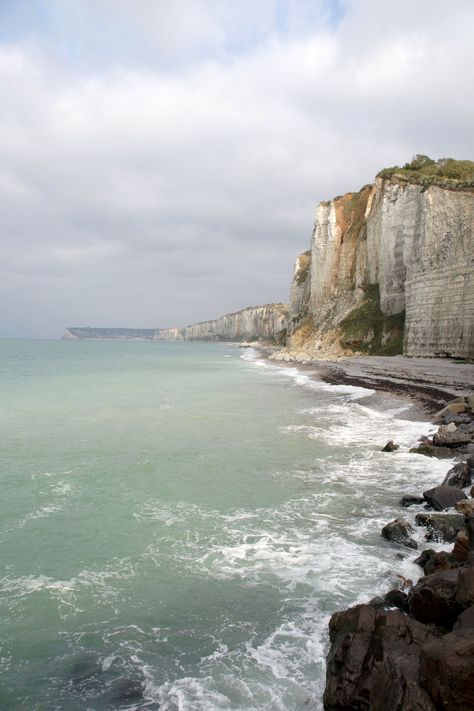 Ireland Honeymoon, Natural Swimming Ponds, Normandie France, Scenic Photos, Seascape Paintings, Paris Travel, Watercolor Landscape, Amazing Nature, Ocean View