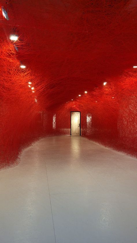 EMMA (Espoo Museum of Modern Art) Chiharu Shiota, Museum Of Modern Art, Boundaries, Manhattan, Modern Art, Art