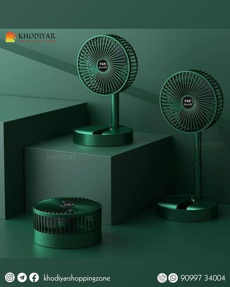 Foldable Telescope Table Fan Color : MultiColour We Are Dealing in More than 850+ Product in Various Categories Like Home and Kitchen, Bathroom Accessories , Gym Equipment , Garden Equipment , Light and Clock etc. Contact Us For Bulk Order and Price Details. Location : Shade No-1 , Khodiyar Shopping Zone , beside B4 Bakers , Manish nagar Market Road , Katargam 📱 Call or Whatsapp - 9099734004 📱 Call or Whatsapp - 9638078072 Join Us On telegram For Daily #Product Update - t.me/khodiyarsh... Kipas Angin Portable, Air Cooler Fan, Camping Fan, Stand Fan, Table Fans, Large Fan, Desk Fan, Portable Fan, Mini Fan