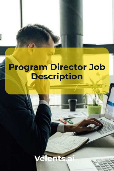 Program Director Job Description template includes a detailed overview of the key requirements, duties, responsibilities, and skills for this role. It's optimized for posting on online job boards or careers pages and easy to customize this template for your company. Program Director, Program Evaluation, Records Management, Job Description Template, Curriculum Development, Senior Management, Development Activities, Hiring Process, Online Job