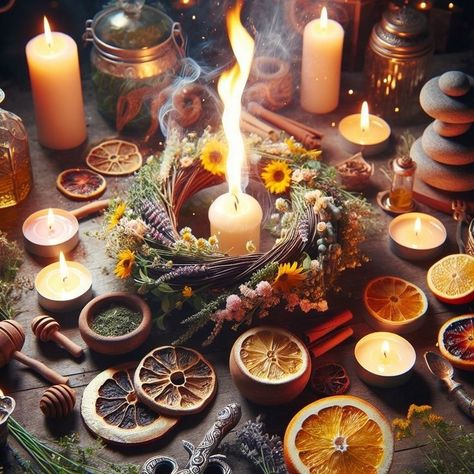 Litha Chant, Litha Recipes, Solstice Recipes, Celtic Holidays, Litha Aesthetic, Litha Altar, Litha Celebration, Litha Ritual, Solstice Ritual