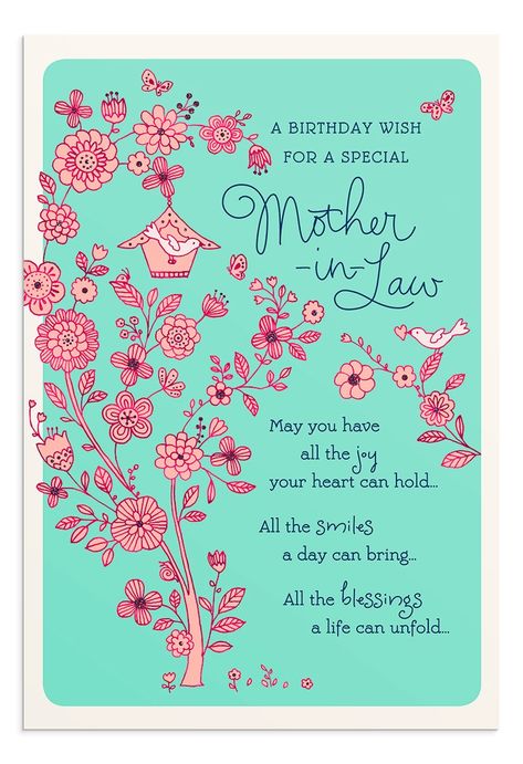 Birthday Card Verses, Cute Happy Birthday Wishes, Birthday Verses For Cards, Wishes For Mother, Birthday Wishes For Mother, Card Verses, Birthday Cards For Mother, Birthday Wishes For Mom, Mother In Law Birthday