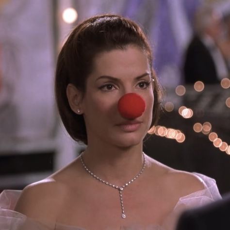 clown nose two weeks notice Two Weeks Notice Movie, Sandra Bullock Movies, 2 Weeks Notice, Two Weeks Notice, Clown Nose, Teen Movies, Girl Standing, Sandra Bullock, Romantic Movies