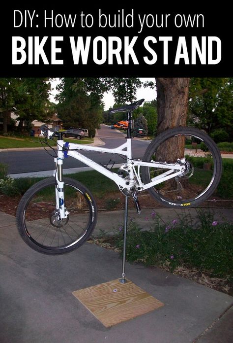 corner Bike Work Stand, Rack Velo, Bike Decor, Bike Repair Stand, Biking Diy, Mtb Gear, Bike News, Bicycle Maintenance, I Want To Ride My Bicycle