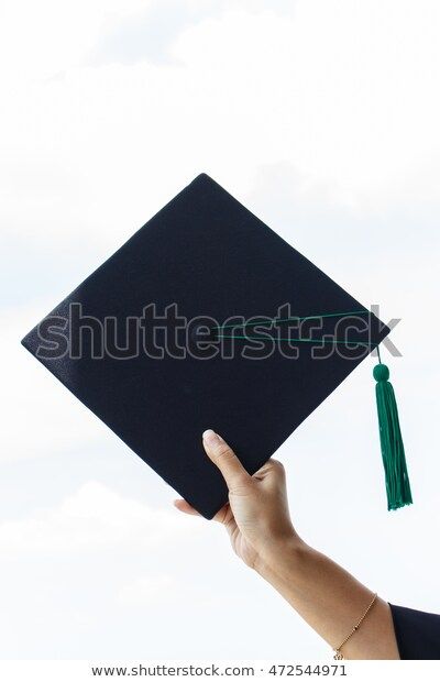 Hand Holding Graduation Cap Green Tassel Stock Photo (Edit Now) 472544971 Graduation Tassel Pictures, Hand Holding, Graduation Cap, Holding Hands, Photo Editing, Tassels, Royalty Free Stock Photos, Photo Image, Stock Images