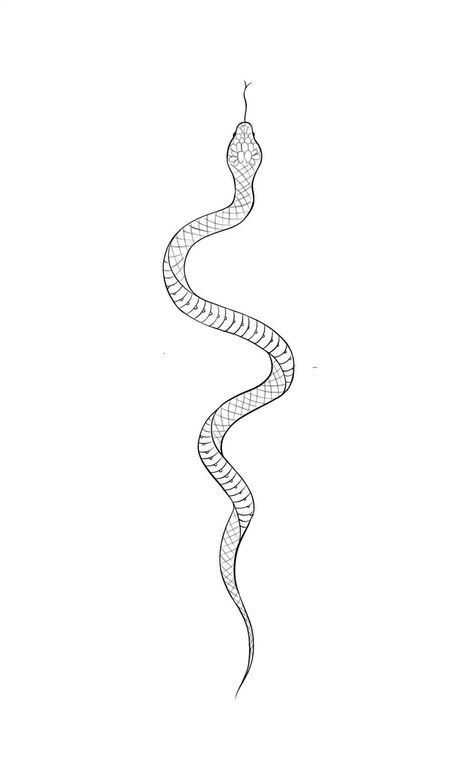 Snake Tattoo Stencil, Butterfly Tattoos Images, Minimalistic Tattoo Ideas, Minimalistic Tattoo, Snake Tattoo Design, Hip Tattoos Women, Silhouette Tattoos, Cute Small Tattoos, Tattoo Style Drawings