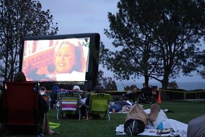 TUESDAYS WITH DORIE Take Out Restaurant, Outdoor Amenities, Summer Movies, Movie In The Park, Ice Creamery, Summer Traditions, Movie Rental, Movies Under The Stars, Backyard Movie