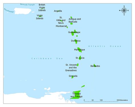 Antilles/Greater Antilles and Lesser Antilles/Antilles Map | Mappr Marie Galante, Lesser Antilles, Bermuda Triangle, Us Virgin Islands, Central American, Caribbean Sea, West Indies, Tropical Islands, Model Ships