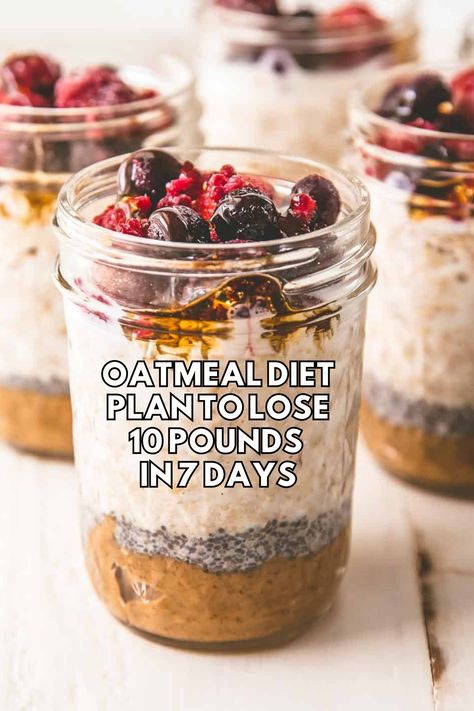 Discover the secret behind the miraculous oatmeal diet—a 7-day program blending nutrition with delicious oat recipes for rapid weight loss Ozempic Oatmeal Drink, Oatzempic Diet, Oatmeal Diet 7 Day, Oatmeal Diet Plan 21 Days, Oats Diet, Balanced Diet Meal Plan, Ozempic Diet, 1000 Calories A Day, Yogurt Diet