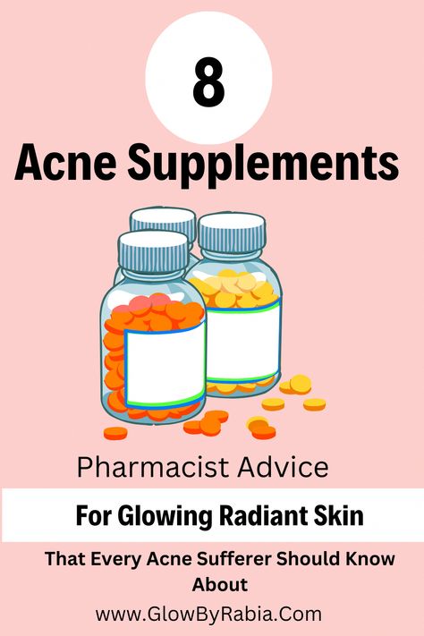 How To Control Hormonal Acne, Acne Supplements Clear Skin, Supplements For Acne Prone Skin, Clear Skin Supplements, Supplements For Hormonal Acne, Supplements For Clear Skin, Vitamins For Acne, Zinc For Acne, Supplements For Acne