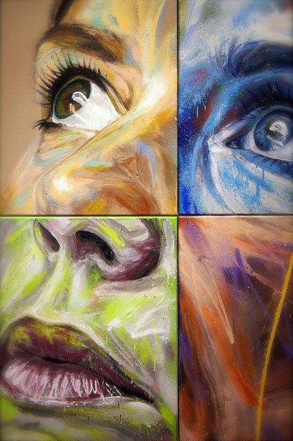 David Walker Art, As Level Art, Gcse Art Expression, Moment In Time Art, Distorted Portraits Drawing, Portraiture Artists Gcse Art, Portraits Art Gcse, Self Expression Art Ideas, Identity Art Gcse Final Piece