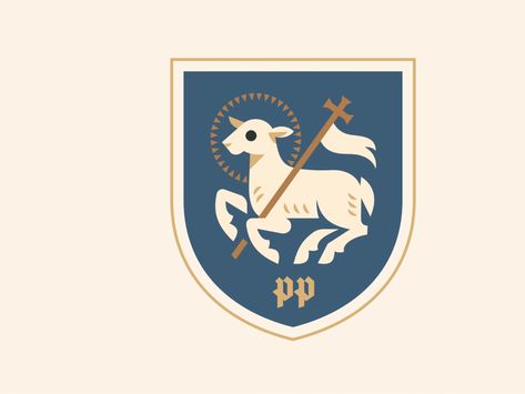 Preston North End Football Club emblem by MissMarpl on Dribbble Sheep Logo, Illustration Design Graphique, Preston North End, Heraldry Design, Logo Animal, Type Logo, Inspiration Logo Design, Logo Unique, Logo Luxury