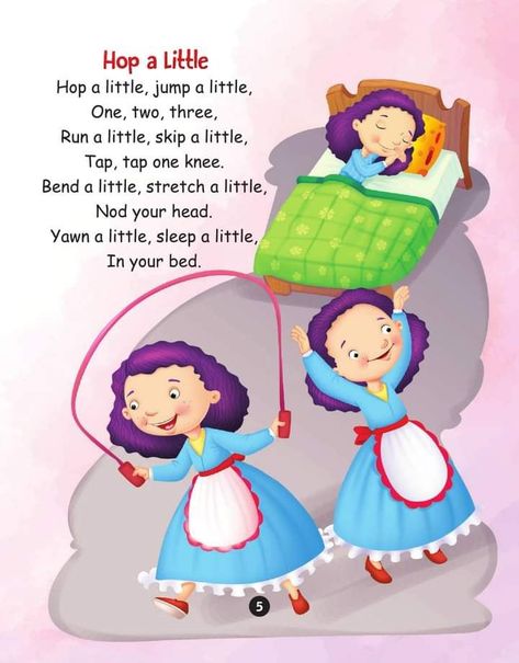 Rhyming Poems For Kids, Nursery Poem, Rhyming Preschool, Kids Learning Alphabet, Hindi Poems For Kids, Preschool Poems, Nursery Rhymes Poems, English Poems For Kids, Rhymes Lyrics