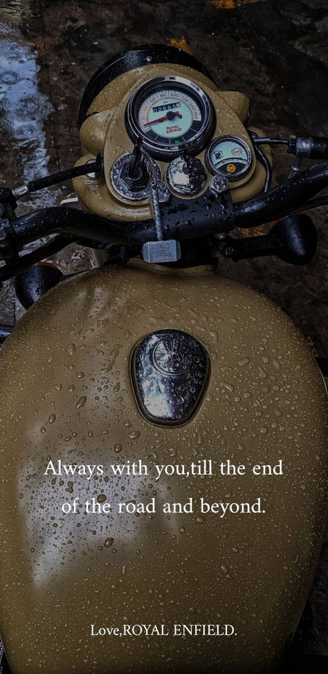 Royal Enfield Quotes iPhone Wallpaper Royal Enfield Quotes, Bike Ride Quotes, Quotes Iphone Wallpaper, Classic 350 Royal Enfield, Royal Enfield Wallpapers, Royal Enfield Accessories, Bullet Bike Royal Enfield, Riding Quotes, Royal Enfield Bullet