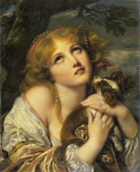 Jean Baptiste Greuze, Jean Baptiste, Wikimedia Commons, Art Deco, Art