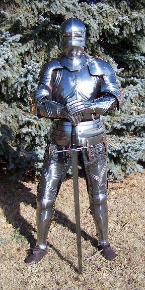 Century Armor, Ancient Armor, Historical Armor, Knight In Shining Armor, Knight Armor, Arm Armor, Suit Of Armor, Medieval Armor, Medieval Knight