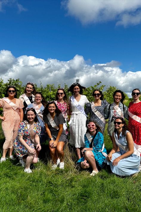 Our hen party wine tours on a vintage bus to award-winning Sussex vineyards are an ideal activity for a hen weekend in Brighton. We do the driving so you can relax and enjoy delicious English wine tastings plus a picnic among the vines. Vintage Bus, Hen Weekend, Wine Parties, Wine Tour, Great British, Hen Party, Wine Tasting, Hen, Brighton