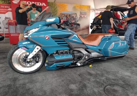 Honda Goldwing Custom, Honda Motorcycles Goldwing, Honda Trike, Goldwing Trike, Goldwing Motorcycles, Honda Valkyrie, Custom Trikes, Custom Sport Bikes, Honda Goldwing