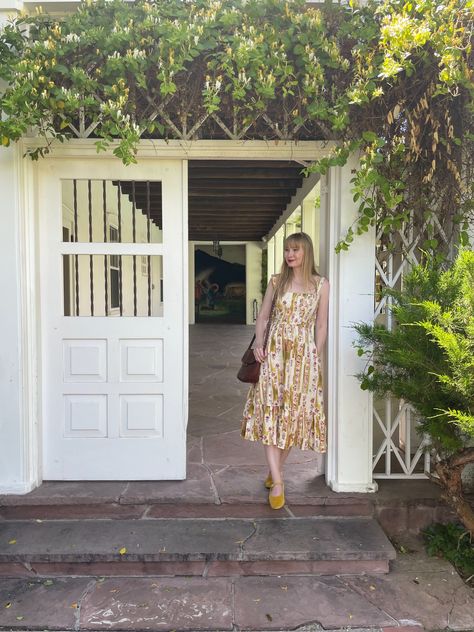 Every Outfit I Wore in New Mexico - Organized Mess Linen Dress Outfit, Madewell Sunglasses, Western Boots Outfit, Flats Outfit, Oak And Fort, Reformation Dress, Madewell Dresses, Bridal Shop, Linen Dresses