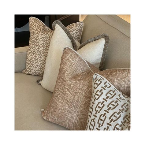 Luxury Cushions and Cushion Covers Ireland – Sutherland Interiors Cushion Combinations, Sophie Paterson, Neutral Bedroom Decor, Modern Sofa Living Room, White Couches, Andrew Martin, Tv Wall Design, Luxury Cushions, Square Pillow Cover