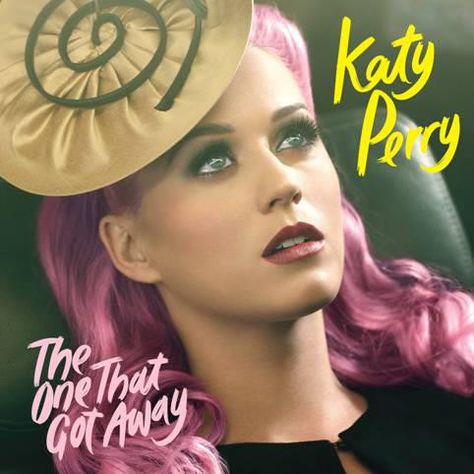 Katy Perry-The One That Got Away 2011 Katy Perry Albums, Katy Perry Songs, Instyle Magazine, Katy Perry, Pink Hair, Album Covers, Music Videos, The One, A Woman