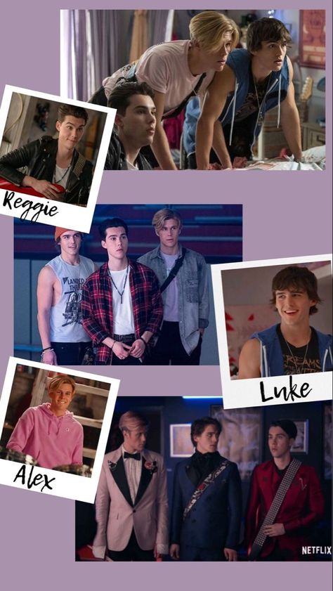 Luke And Alex Jatp, Alex Jatp, Julie And The Phantoms Luke, Jatp Luke, Jatp Wallpaper, Unsaid Emily, Luke Patterson, Sunset Curve, Disney Descendants Movie