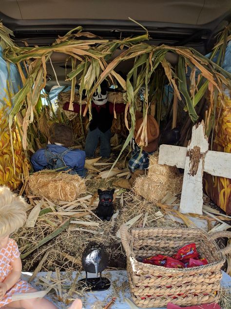 Corn Trunk Or Treat, Children Of The Corn, Trunk Or Treat, Trunk, Corn, Halloween