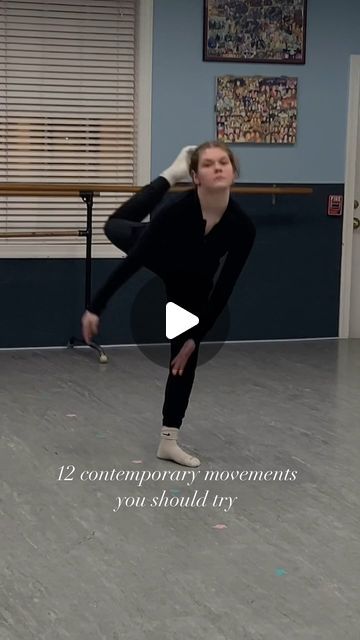 Dance Moves For Beginners, Dance Contemporary, Contemporary Dance Moves, Teaching Dance, Contemporary Dance Videos, Dance Stuff, Dance Academy, Lyrical Dance, Dance Steps