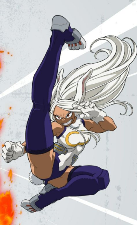 Mirko Wallpaper Iphone, Mirko Season 7, Mirko Mha Wallpaper, Mha Bunny Hero, Mirko Wallpaper, Mirko Manga, Mirko Cosplay, My Hero Academia Mirko, Miruko Bnha