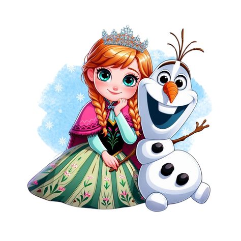 Olaf Clipart, Frozen Illustration Art, Frozen Logo Png, Elsa Clipart, Elsa Sticker, Frozen Characters Png, Frozen Clipart, Frozen Png, Cinderella Cartoon