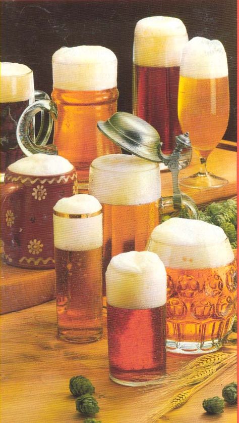 German beer ... Happy Father's Day Octoberfest Food, Beer Quotes, Beers Of The World, German Beer Steins, All Beer, Lager Beer, German Beer, Beer Brewing, Best Beer