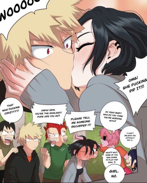 Mystic Messenger Characters, Bakugo Katsuki Fanart Cute, Bakugou Manga, Characters Inspiration Drawing, Hottest Anime Characters, Wow Art, Dessin Adorable, Anime Boyfriend, My Hero Academia Episodes