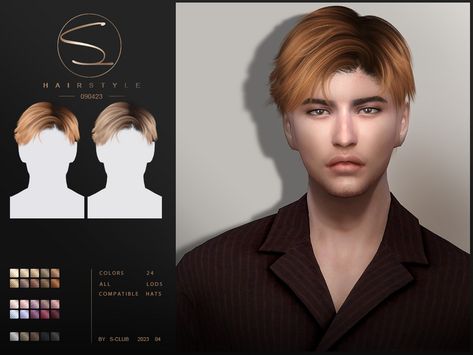 The Sims Resource Male Hair, Short Man Hair, Hair Ts4, Ts4 Hair, Boy Haircuts Short, Surfer Hair, Pelo Sims, Male Hair, Find Hairstyles