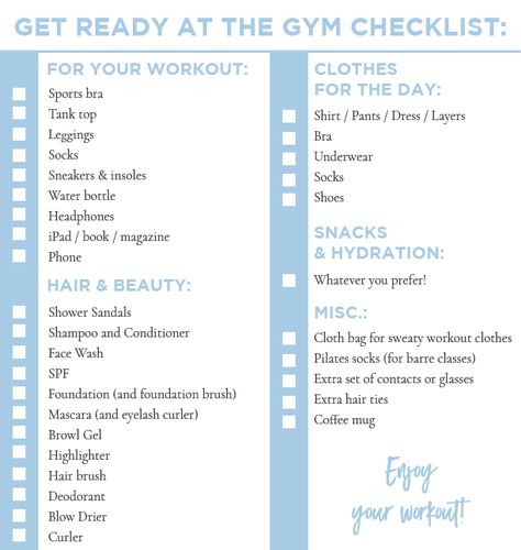 Gym Bag Packing List, Gym Bag Checklist, Gym Bag Checklist Women, Gym Packing List, Things To Bring To The Gym, What To Bring To The Gym, What’s In My Gym Bag, Gym Bag Essentials List, Gym Essentials Woman