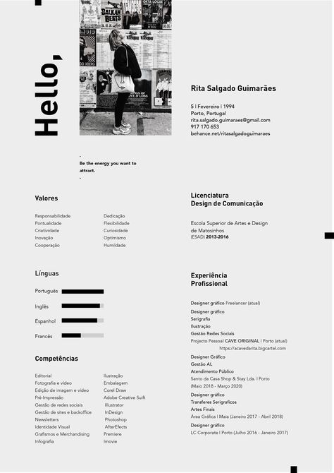 Cv Fashion Designer, Creative Cvs, It Cv, Cv Inspiration, Graphic Design Cv, 포트폴리오 레이아웃, Creative Cv, Best Resume Template, Cv Design