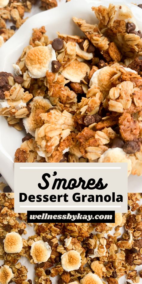 Trail Mix Granola Bars, Granola Dessert, Macarons Recipe Easy, Smores Dessert, Macarons Recipe, Easy Granola, Granola Recipe Homemade, Sugar Free Vegan, Granola Recipe