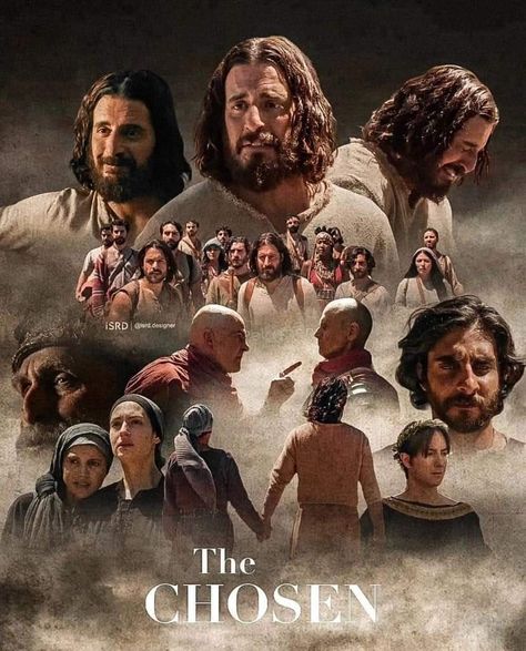 The Chosen Season 4, The Chosen Tv Series Wallpaper, Chosen Series, Chosen Cast, Jonathan Roumie, Bible Jokes, Chapel Veil Catholic, Lds Memes, Life Of Jesus Christ