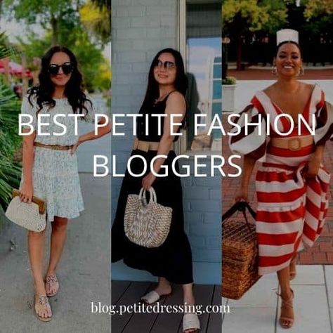 Top 50 Petite Bloggers You Should Follow Outfits For Short Women Curvy, Styles For Petite Women, Pants Guide, Short Curvy Girl Outfits, Outfits For Short Women, Short Curvy, Curvy Summer Outfits, Short Girl Fashion, Petite Bloggers