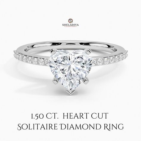 Symbol Of Love, Diamond Solitaire Ring, Cvd Diamond, Love And Romance, Everlasting Love, Diamond Solitaire Rings, Love Symbols, Elevate Your Style, Diamond Solitaire