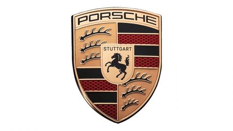 Luxury Car Logos, Car Symbols, Logos Meaning, Tiger Ii, Ferdinand Porsche, Logo Redesign, Logo Symbol, Pink Collection, Porsche Cars