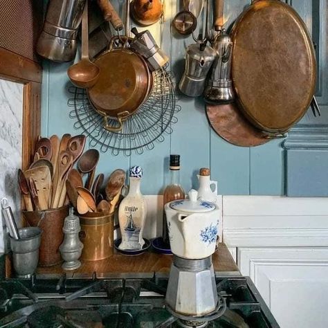 Amsterdam Kitchen, Amsterdam Home, Cream Kitchen, Double Glass Doors, Wooden Counter, Cottage Kitchens, Corner House, Geometric Tiles, Yellow Kitchen