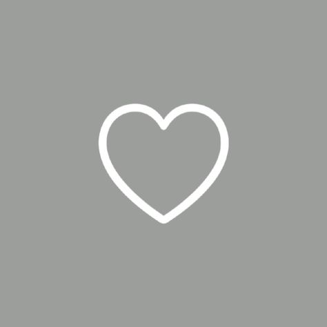 Grey Heart Icon, Gray Phone Icons, Gray Icons, Grey Icons, Grey Wallpaper Iphone, Health Icon, Grey Quotes, Phone Icons, Ios App Icon Design