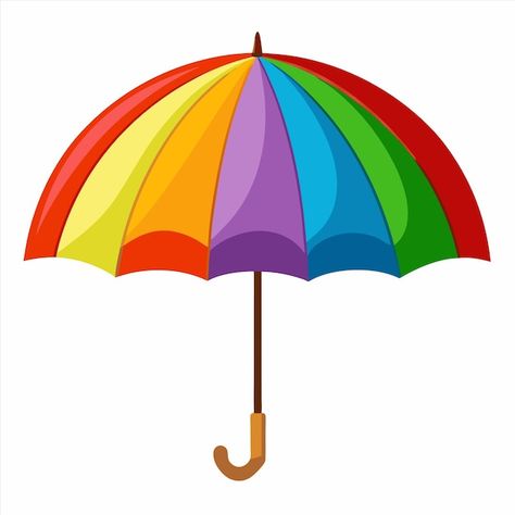 Umbrella Cartoon, Kids Schedule, Numbers For Kids, Classroom Crafts, Pretty Wallpapers Backgrounds, Flash Cards, A Rainbow, Pretty Wallpapers, Rainbow Colors